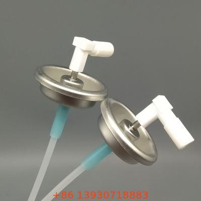 Βαλβίδα αεροζόλ ενός ίντσας με μέτρηση σχεδιασμένη για ακριβή ομοιομορφία δοσολογίας