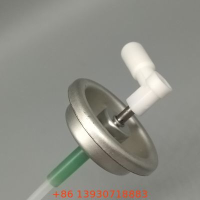 Βαλβίδα αεροζόλ ενός ίντσας με μέτρηση σχεδιασμένη για ακριβή ομοιομορφία δοσολογίας