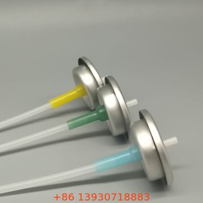 Κομψή Βαλβίδα Αεροζόλ με Δοσομετρητή για Σπρέι Μαλλιών Premium με Λεπτή Νέφωση και Ελεγχόμενη Απόδοση