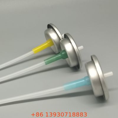 Κομψή Βαλβίδα Αεροζόλ με Δοσομετρητή για Σπρέι Μαλλιών Premium με Λεπτή Νέφωση και Ελεγχόμενη Απόδοση