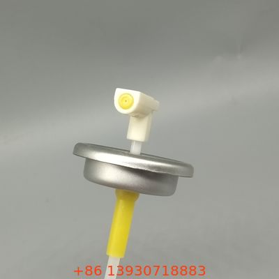 Βαλβίδα δοσομέτρησης πλαστικού στελέχους για δοχεία αεροζόλ αρωματικού χώρου αυτόματων διανομέων αρώματος