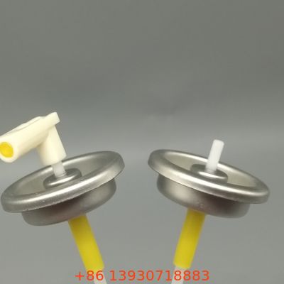 Precision Metered Aerosol Valve for Pharmaceutical Nasal Sprays with Consistent Dosage Delivery