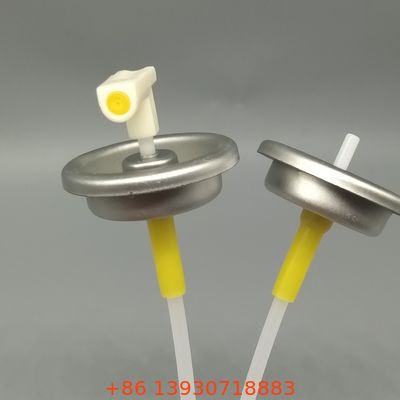 Μετρημένη βαλβίδα αερολύματος με συνεπή πρότυπα ψεκασμού & ανώτερη προστασία φόρμουλας