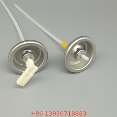 Μετρημένη βαλβίδα αερολύματος με συνεπή πρότυπα ψεκασμού & ανώτερη προστασία φόρμουλας