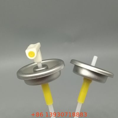 Βαλβίδα δοσομέτρησης πλαστικού στελέχους για δοχεία αεροζόλ αρωματικού χώρου αυτόματων διανομέων αρώματος