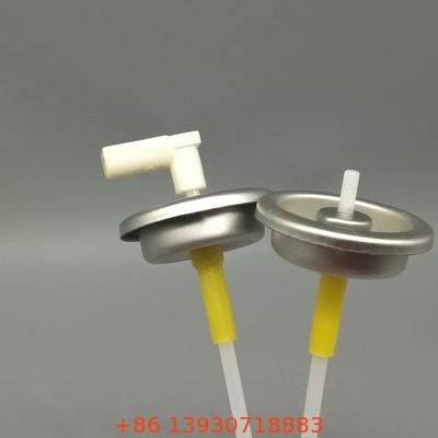 Metered Aerosol Valve with Leak-Proof Seal for Cosmetic Sprays & Technical Products