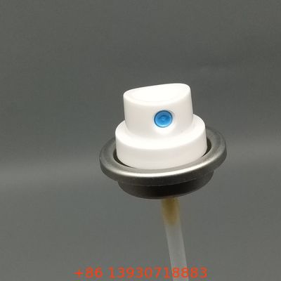 Eco-Conscious Aerosol Dispensing Valve, Sustainable Air Freshener Control Valve with Recyclable Materials, 20mm, Standard Flow