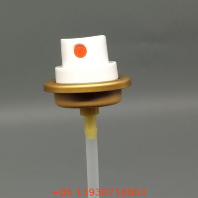 Heavy-Duty Aerosol Actuator, Industrial Odor Neutralizer Valve for Large Spaces, 45mm Cap, High Flow
