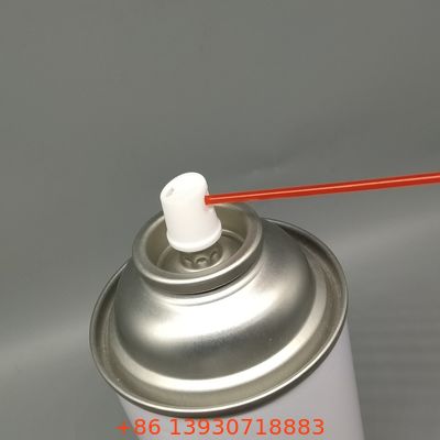 Precision Spray Valve for Carburetor and Injector Cleaner Formulations