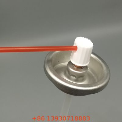Precision Spray Valve for Carburetor and Injector Cleaner Formulations
