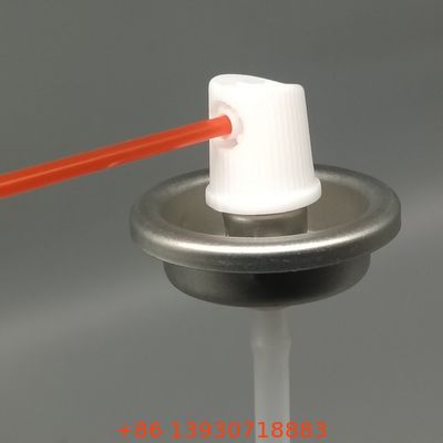 Φιλική προς το χρήστη βαλβίδα λιπαντικού WD-40 για οικιακές και DIY εφαρμογές με ασφαλή αποθήκευση άχυρου και σταθερή απόδοση ψεκασμού