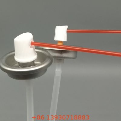 Φιλική προς το χρήστη βαλβίδα λιπαντικού WD-40 για οικιακές και DIY εφαρμογές με ασφαλή αποθήκευση άχυρου και σταθερή απόδοση ψεκασμού