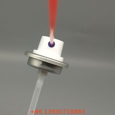 Precision Spray Valve for Carburetor and Injector Cleaner Formulations