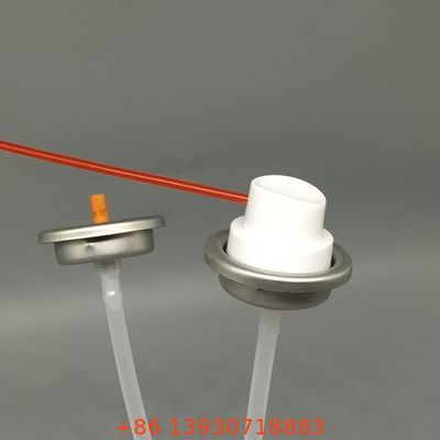 Ανθεκτική βαλβίδα αερολύματος ιδανική για WD-40 Spray ομαλή και ελεγχόμενη διανομή λιπαντικού