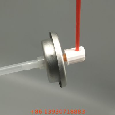 1 ίντσες βαλβίδα αερολύματος για WD40 τύπου λιπαντικών ψεκασμάτων με ακριβή έλεγχο ροής