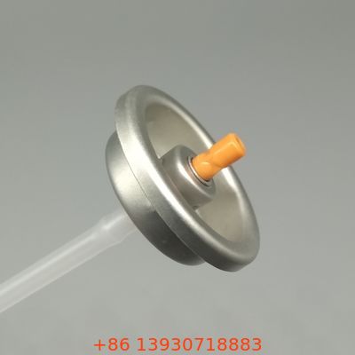 Αεροζόλ καθαριστικό μπεκ με βαλβίδα για ακριβή και ελεγχόμενη διανομή ψεκασμού