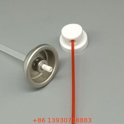 Ευέλικτη βαλβίδα λιπαντικού WD-40 για οικιακές και DIY εφαρμογές με ασφαλή αποθήκευση καλαμακίου και δυνατότητα ψεκασμού 360 μοιρών