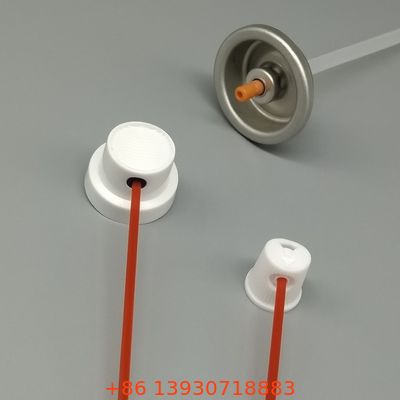 Αεροζόλ καθαριστικό μπεκ με βαλβίδα για ακριβή και ελεγχόμενη διανομή ψεκασμού