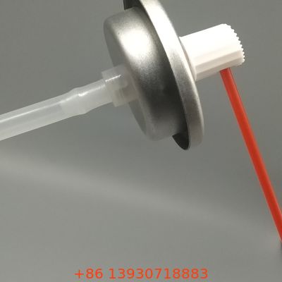 Φιλική προς το χρήστη βαλβίδα λιπαντικού WD-40 για οικιακή συντήρηση και έργα DIY με ασφαλή σύνδεση άχυρου και σταθερή απόδοση ψεκασμού