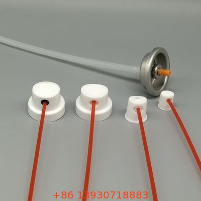 Φιλική προς το χρήστη βαλβίδα λιπαντικού WD-40 για οικιακή συντήρηση και έργα DIY με ασφαλή σύνδεση άχυρου και σταθερή απόδοση ψεκασμού