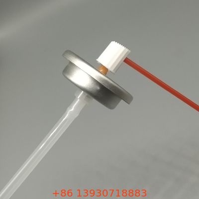 Βαλβίδα αερολύματος τύπου WD40 για ψεκασμούς με βάση διαλύτες και έλαια