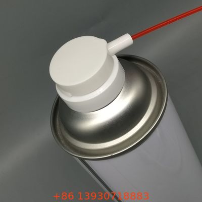 Βαλβίδα αερολύματος τύπου WD40 για ψεκασμούς με βάση διαλύτες και έλαια