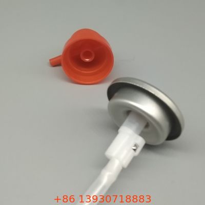 Βαλβίδα αερολύματος για σπρέι σε όλες τις κατευθύνσεις με αξιόπιστο έλεγχο ροής