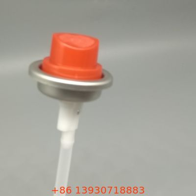 Βαλβίδα αερολύματος για σπρέι σε όλες τις κατευθύνσεις με αξιόπιστο έλεγχο ροής