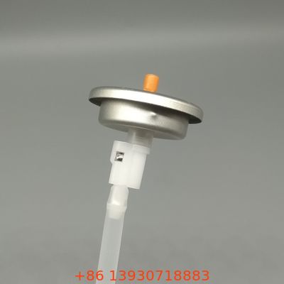 Βαλβίδα αερολύματος για σπρέι σε όλες τις κατευθύνσεις με αξιόπιστο έλεγχο ροής