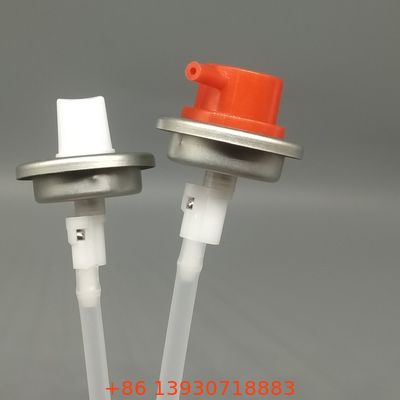 Παγκόσμια βαλβίδα ψεκασμού αεροζόλ 360° για χρήση σε ανεστραμμένη και όρθια θέση