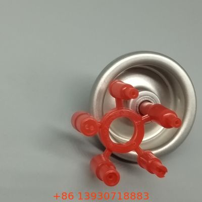 Βαλβίδα αερίου αναπτήρα ακριβείας για επαναγεμιζόμενους αναπτήρες βουτανίου με τεχνολογία ανώτερης στεγανότητας