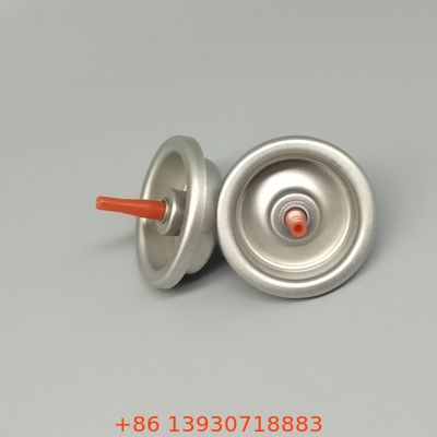 Βαλβίδα αναπλήρωσης βουτανίου OEM για την κατασκευή αναπτήρων αερίου με προσαρμόσιμο ακροφύσιο εισαγωγής καυσίμου