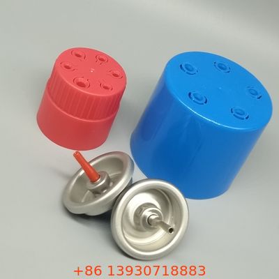 Βαλβίδα αναπλήρωσης βουτανίου OEM για την κατασκευή αναπτήρων αερίου με προσαρμόσιμο ακροφύσιο εισαγωγής καυσίμου