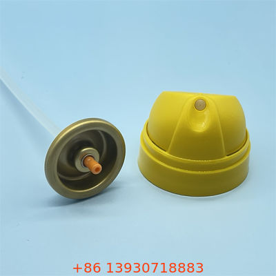 Φιλική προς τα ζώα βαλβίδα ψεκασμού σώματος για οικογένειες με κατοικίδια ζώα με μη τοξική σφραγίδα και χαμηλή συμβατότητα αρώματος