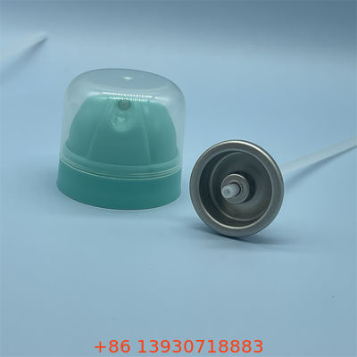 Αλουμινίου αποσμητικό κουτάβι βαλβίδα    Aerosol Spray βαλβίδα για καλλυντικά και προσωπική φροντίδα