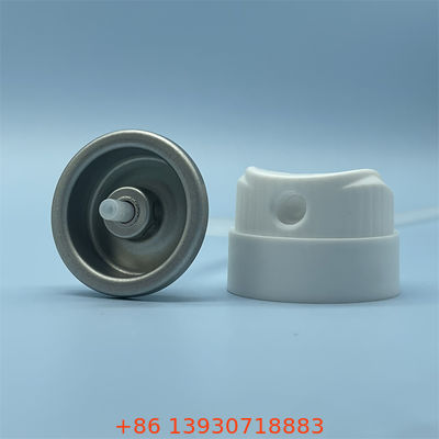 Βαλβίδα για Αλουμινένια Δοχεία Αποσμητικού – Βαλβίδα Ψεκασμού Ακριβείας για Αερολύματα Προσωπικής Φροντίδας