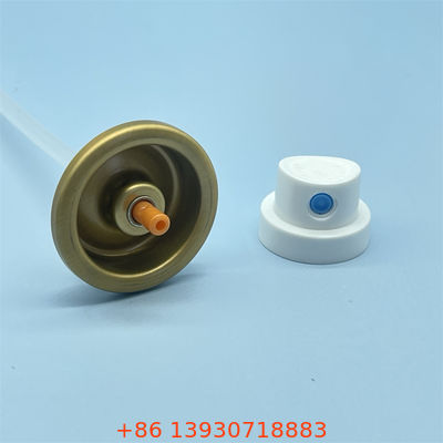 Βαλβίδα για Αλουμινένια Δοχεία Αποσμητικού – Βαλβίδα Ψεκασμού Ακριβείας για Αερολύματα Προσωπικής Φροντίδας