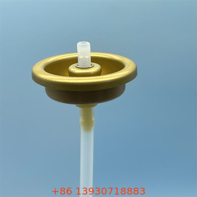 Λούξυ-Grade σωματική βαλβίδα ψεκασμού για high-end καλλυντικά μάρκες & premium προσωπική φροντίδα με ανθεκτικό στη διάβρωση πυρήνα & κομψό φινίρισμα