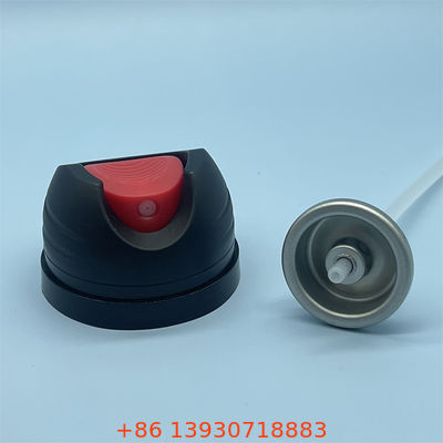 Υψηλής απόδοσης βαλβίδα διανομής αερολύματος για κονσέρβες αποσμητικού από αλουμίνιο Αξιόπιστη λύση για τα εμπορικά σήματα περιποίησης δέρματος