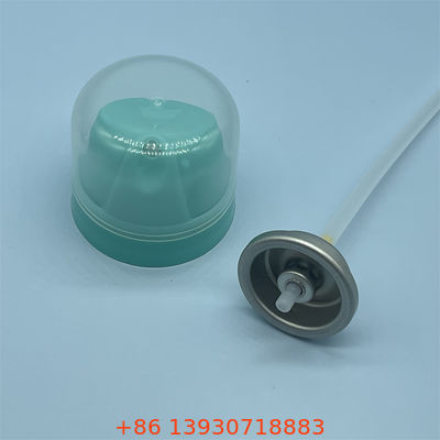  Travel-Compact body spray valve for frequent travelers with lightweight build & spill-proof cap