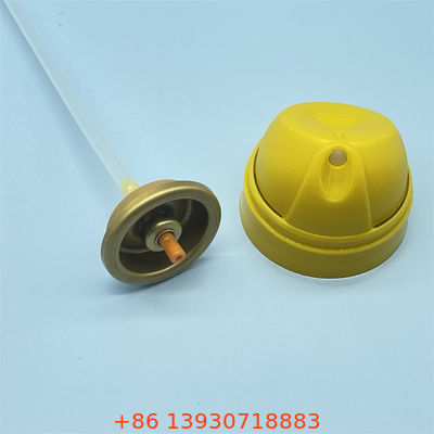 Λούξυ-Grade σωματική βαλβίδα ψεκασμού για high-end καλλυντικά μάρκες & premium προσωπική φροντίδα με ανθεκτικό στη διάβρωση πυρήνα & κομψό φινίρισμα