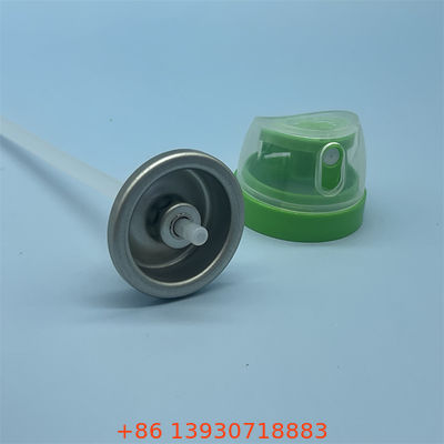 Λούξυ-Grade σωματική βαλβίδα ψεκασμού για high-end καλλυντικά μάρκες & premium προσωπική φροντίδα με ανθεκτικό στη διάβρωση πυρήνα & κομψό φινίρισμα