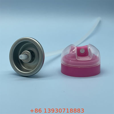 Φιλική προς την μετακίνηση βαλβίδα ψεκασμού σώματος για καθημερινούς υπαλλήλους γραφείου με σφραγίδα κατά της διαρροής και σκανδάλη γρήγορης ψεκασμού