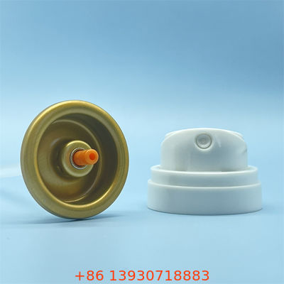 Υψηλής απόδοσης βαλβίδα διανομής αερολύματος για κονσέρβες αποσμητικού από αλουμίνιο Αξιόπιστη λύση για τα εμπορικά σήματα περιποίησης δέρματος