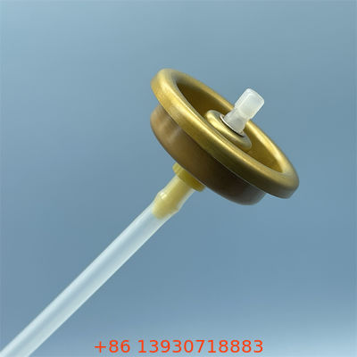 Βαλβίδα για Αλουμινένια Δοχεία Αποσμητικού – Βαλβίδα Ψεκασμού Ακριβείας για Αερολύματα Προσωπικής Φροντίδας