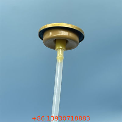 Βαλβίδα ψεκασμού σώματος ταξιδιού μεγάλων αποστάσεων για αεροπλάνα ταξίδια σιδηροδρομικών σιδηροδρόμων υψηλής ταχύτητας με ανθεκτικό στην πίεση σώμα και συμπαγές μέγεθος