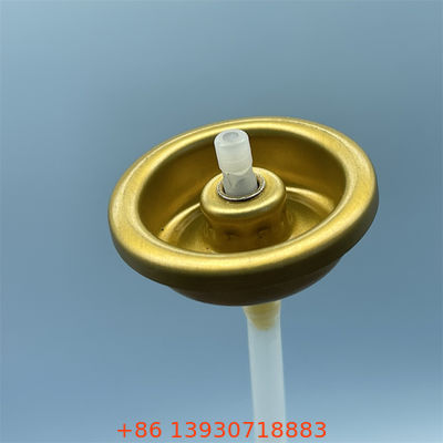 Αλουμινίου αποσμητικό κουτάβι βαλβίδα    Aerosol Spray βαλβίδα για καλλυντικά και προσωπική φροντίδα