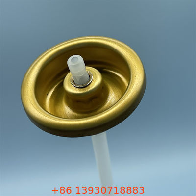 Φιλική προς τα ζώα βαλβίδα ψεκασμού σώματος για οικογένειες με κατοικίδια ζώα με μη τοξική σφραγίδα και χαμηλή συμβατότητα αρώματος