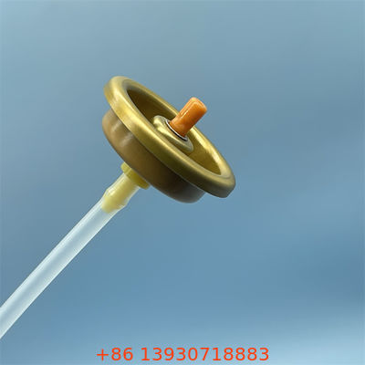 Φιλική προς τα ζώα βαλβίδα ψεκασμού σώματος για οικογένειες με κατοικίδια ζώα με μη τοξική σφραγίδα και χαμηλή συμβατότητα αρώματος