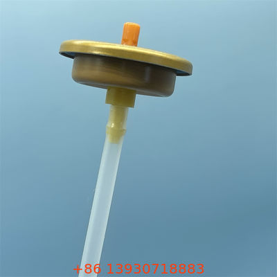 Υψηλής απόδοσης βαλβίδα διανομής αερολύματος για κονσέρβες αποσμητικού από αλουμίνιο Αξιόπιστη λύση για τα εμπορικά σήματα περιποίησης δέρματος